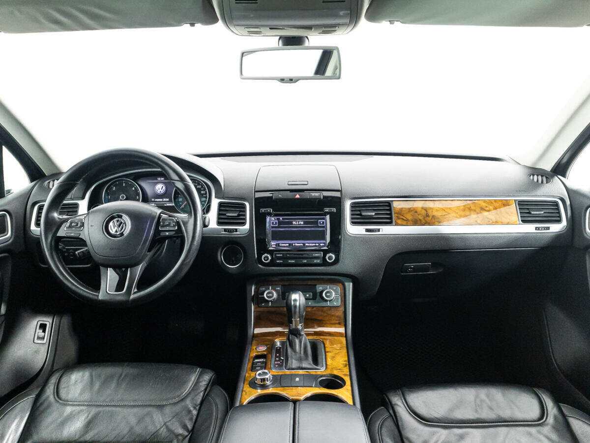 Купить Volkswagen Touareg, 2013, 173 844 км.. Фото: #12