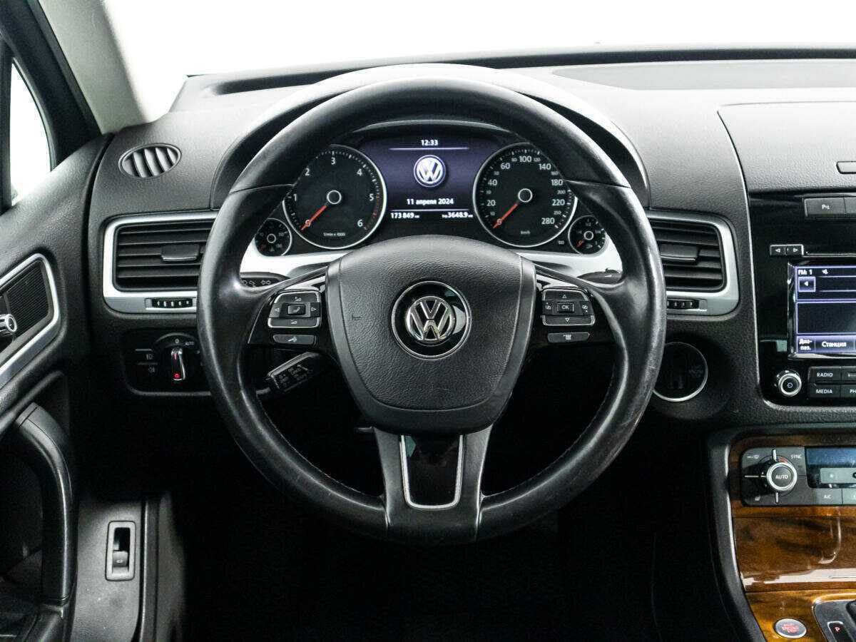 Купить Volkswagen Touareg, 2013, 173 844 км.. Фото: #20