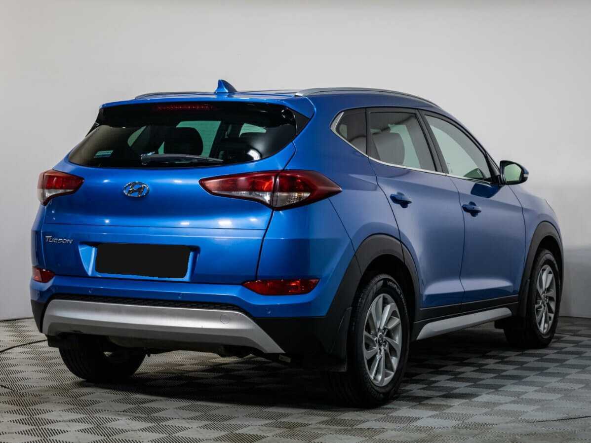 Купить Hyundai Tucson, 2016, 55 226 км.. Фото: #3