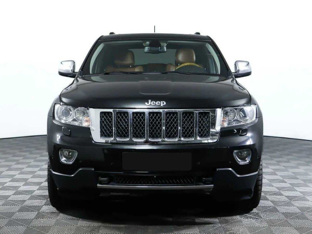 Купить Jeep Grand Cherokee, 2012, 65 700 км.. Фото: #1