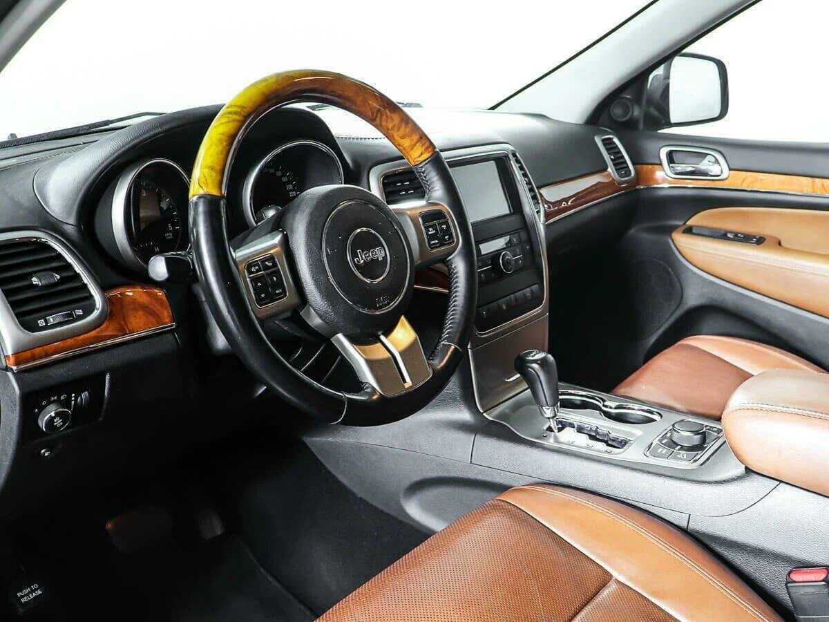 Купить Jeep Grand Cherokee, 2012, 65 700 км.. Фото: #13