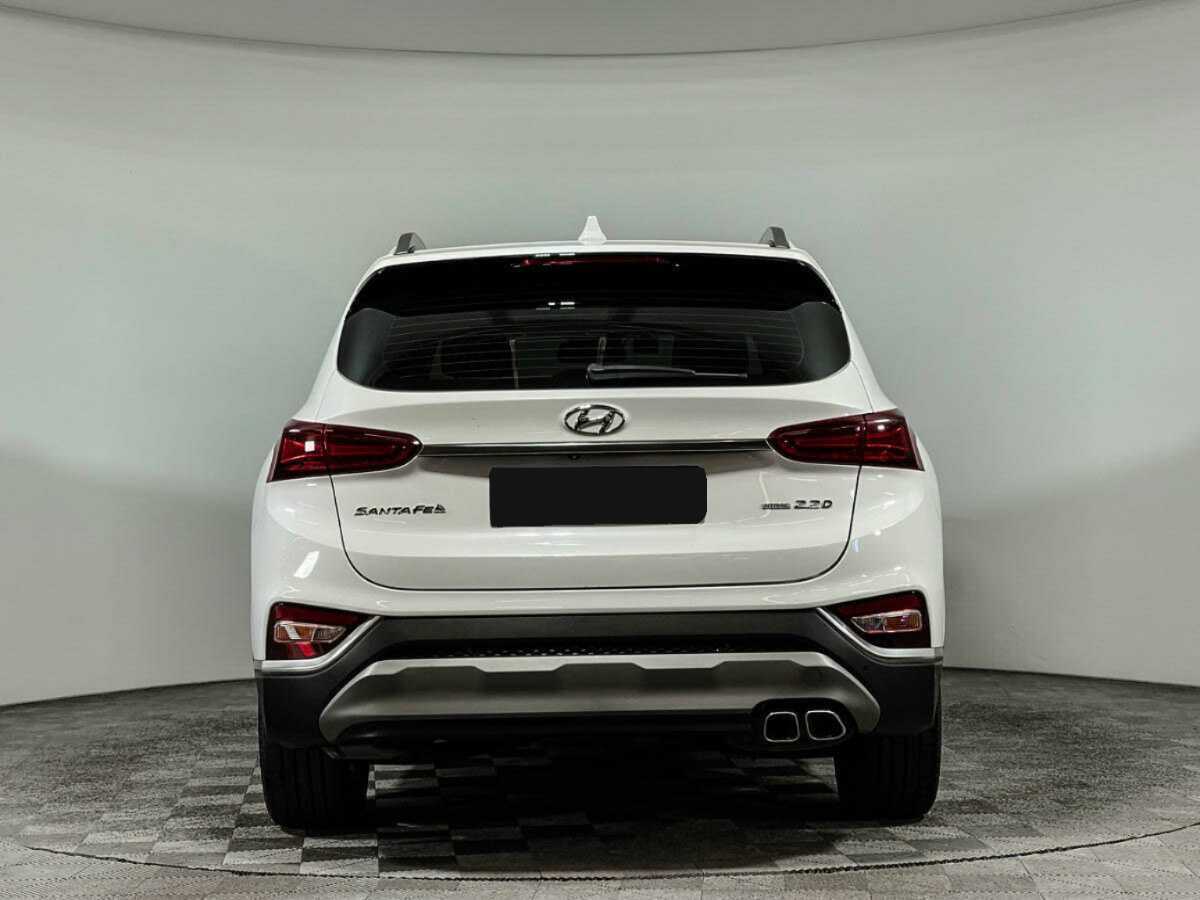 Купить Hyundai Santa Fe, 2018, 80 112 км.. Фото: #5