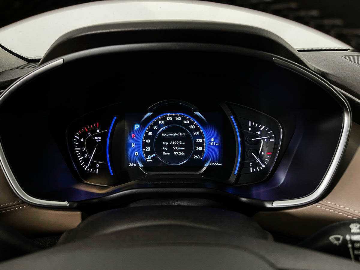 Купить Hyundai Santa Fe, 2018, 80 112 км.. Фото: #10