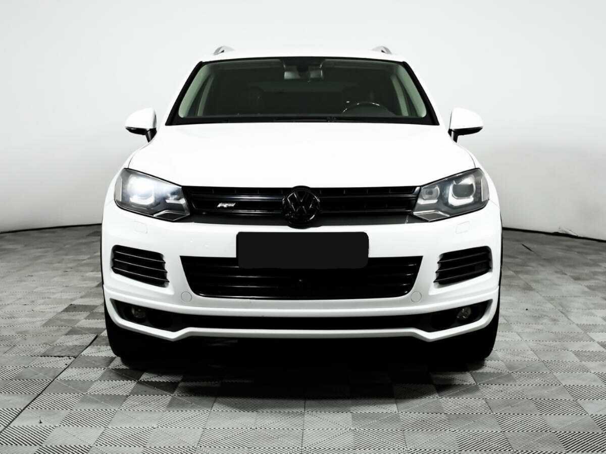 Купить Volkswagen Touareg, 2012, 233 412 км.. Фото: #1