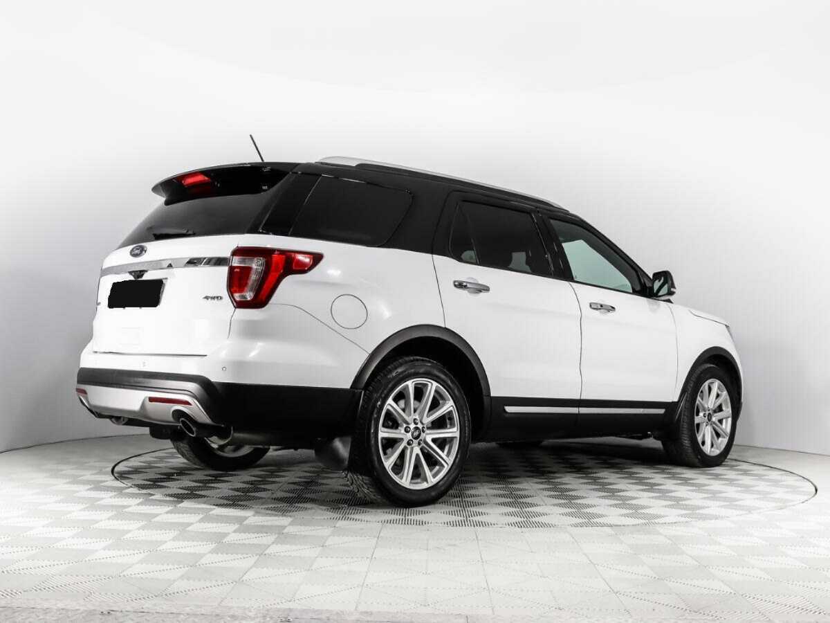 Купить Ford Explorer, 2017, 140 756 км.. Фото: #4
