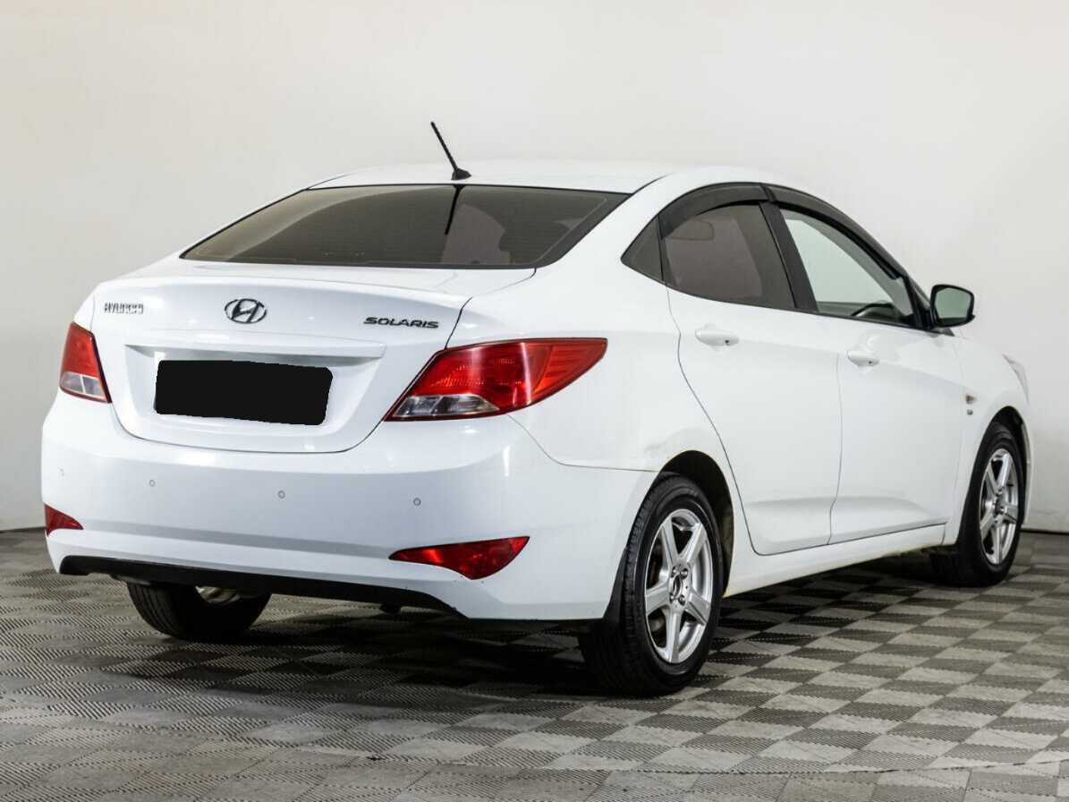 Купить Hyundai Solaris, 2015, 151 966 км.. Фото: #4