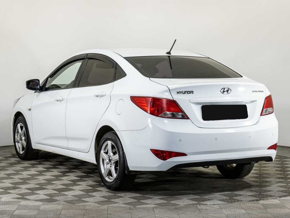 Купить Hyundai Solaris, 2015, 151 966 км.. Фото: #6