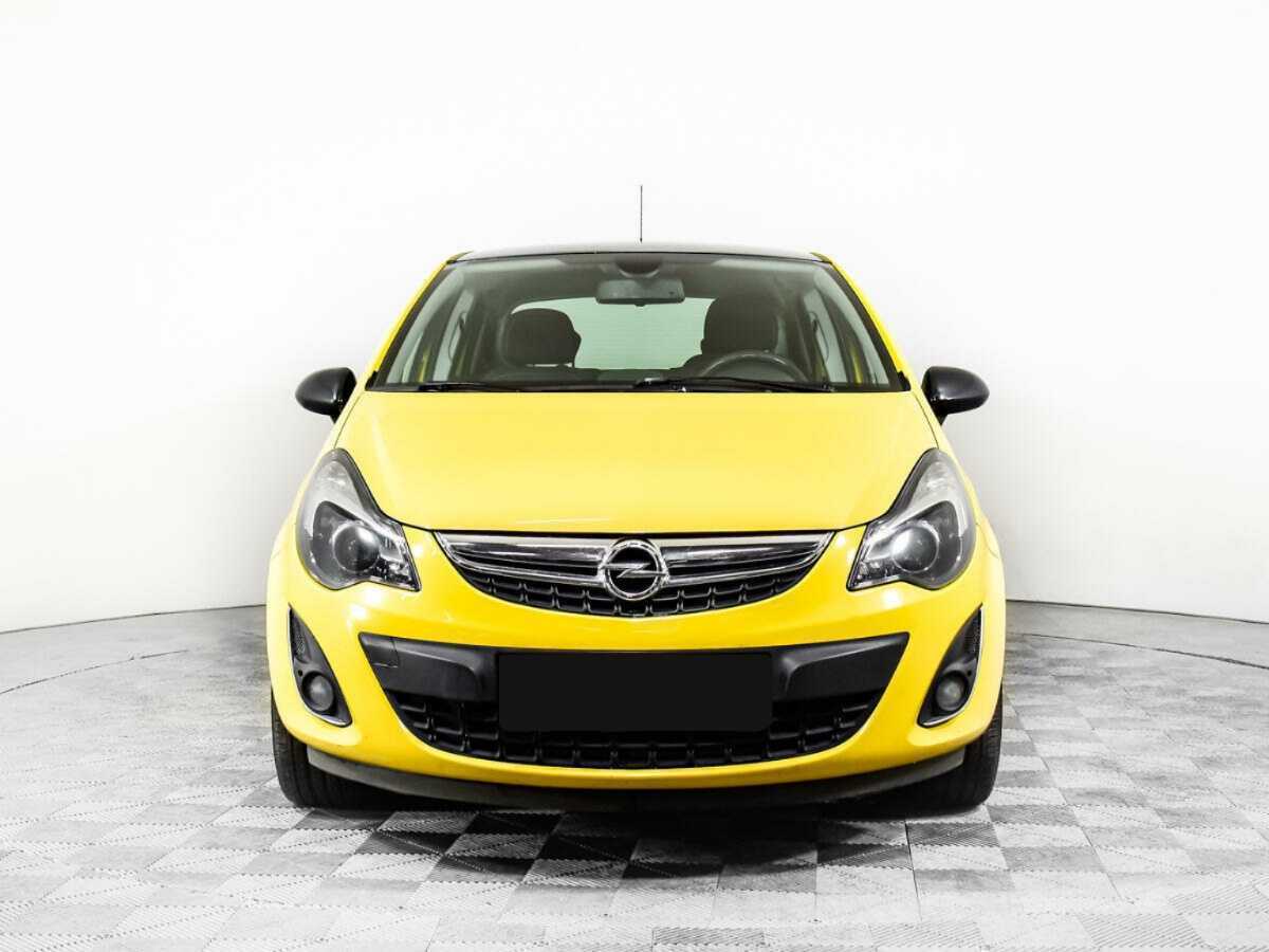 Купить Opel Corsa, 2014, 84 391 км.. Фото: #1