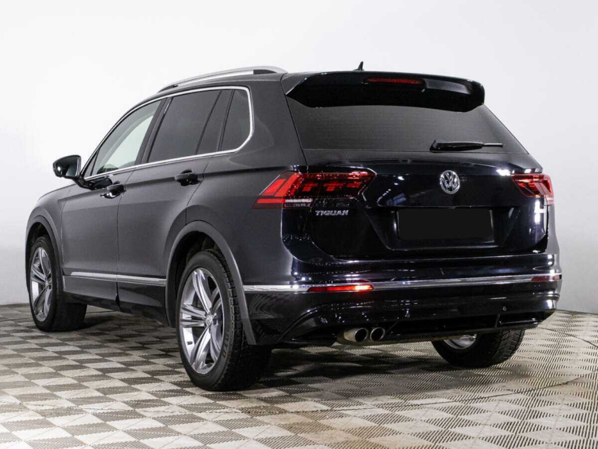 Купить Volkswagen Tiguan, 2018, 130 012 км.. Фото: #6
