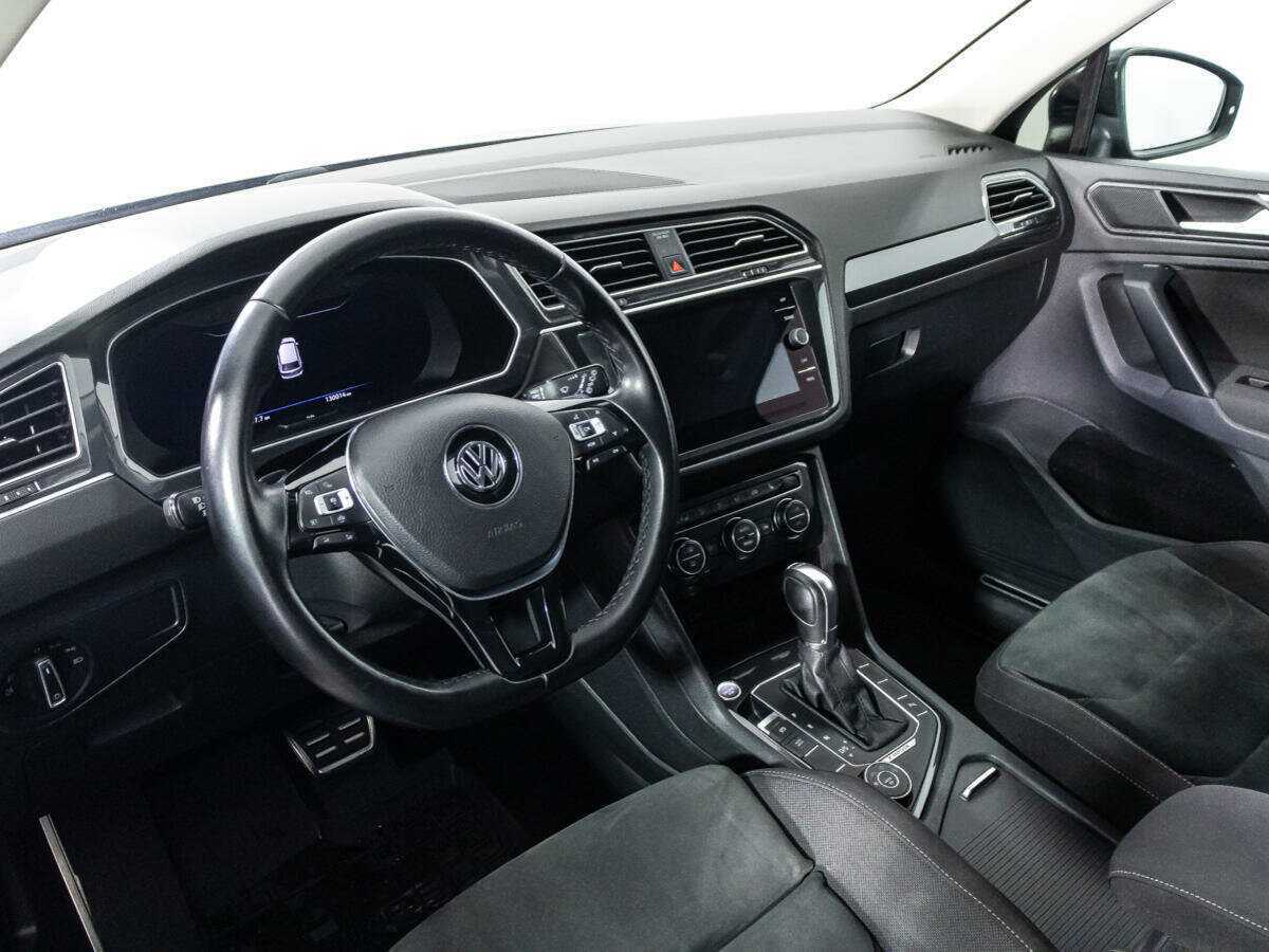 Купить Volkswagen Tiguan, 2018, 130 012 км.. Фото: #10