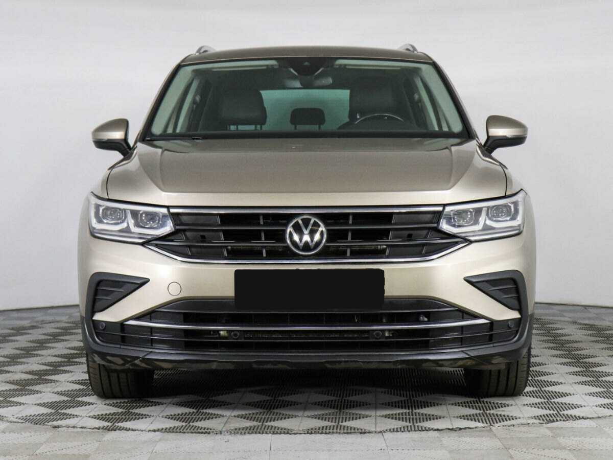 Купить Volkswagen Tiguan, 2021, 100 000 км.. Фото: #1