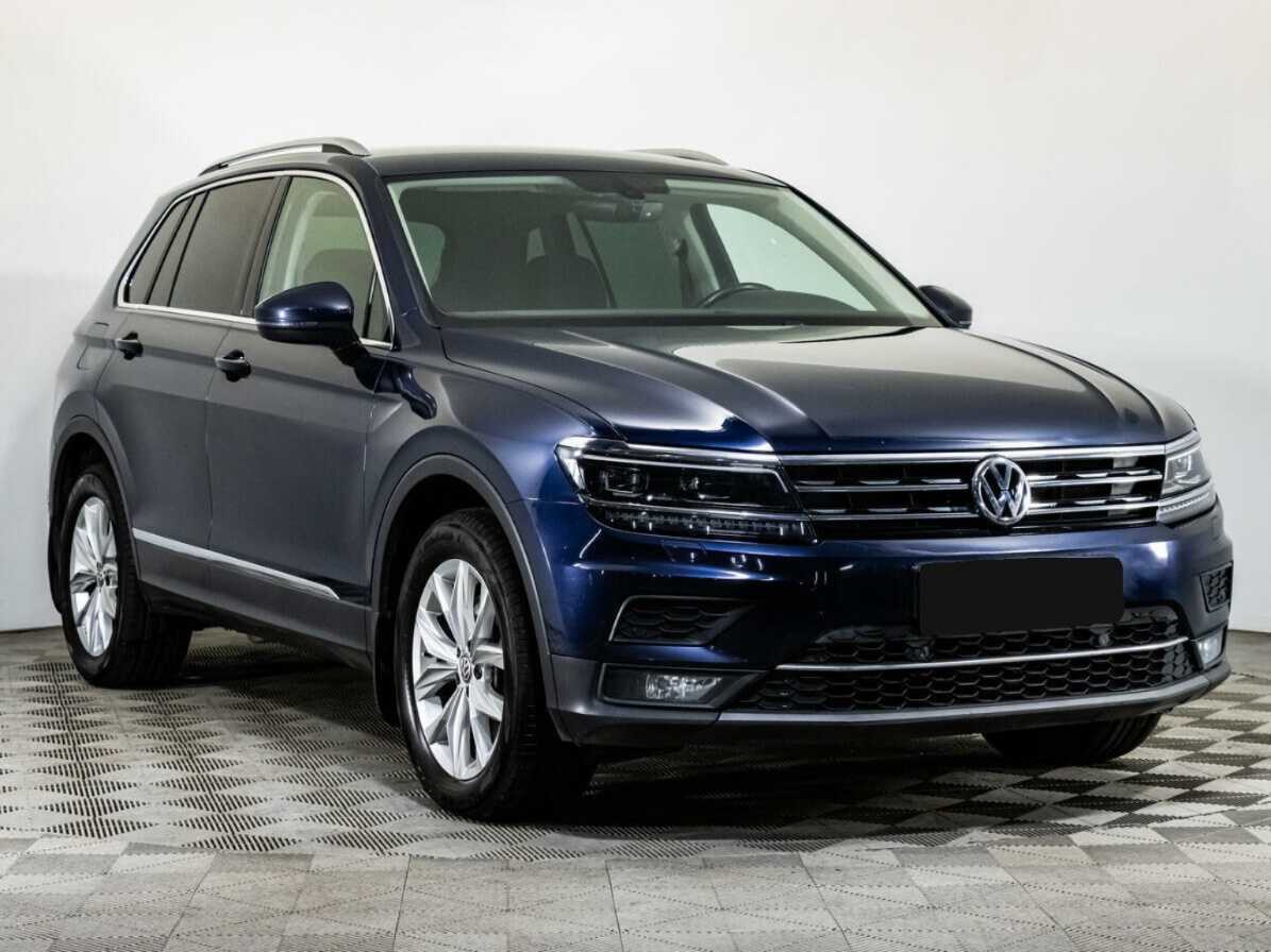 Купить Volkswagen Tiguan, 2017, 122 234 км.. Фото: #2