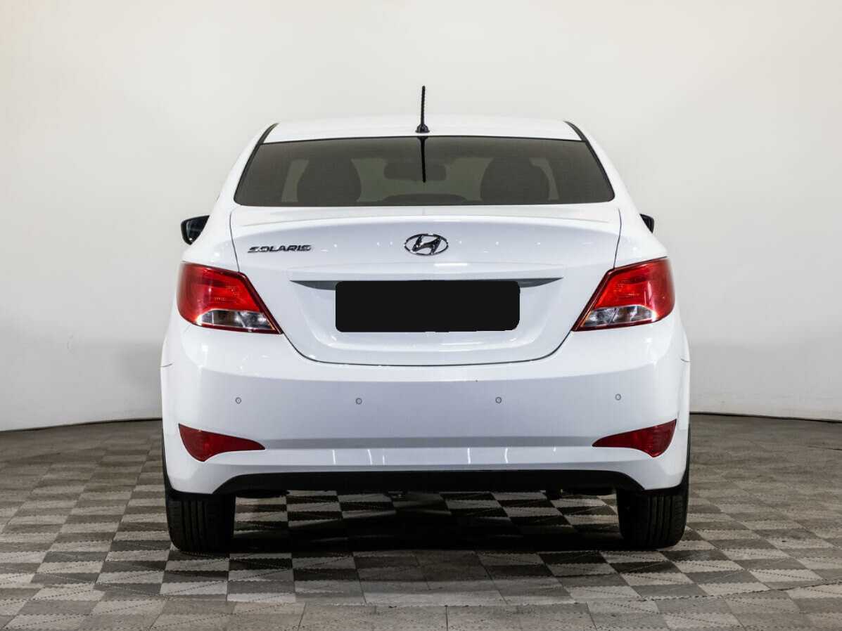 Купить Hyundai Solaris, 2016, 70 000 км.. Фото: #5