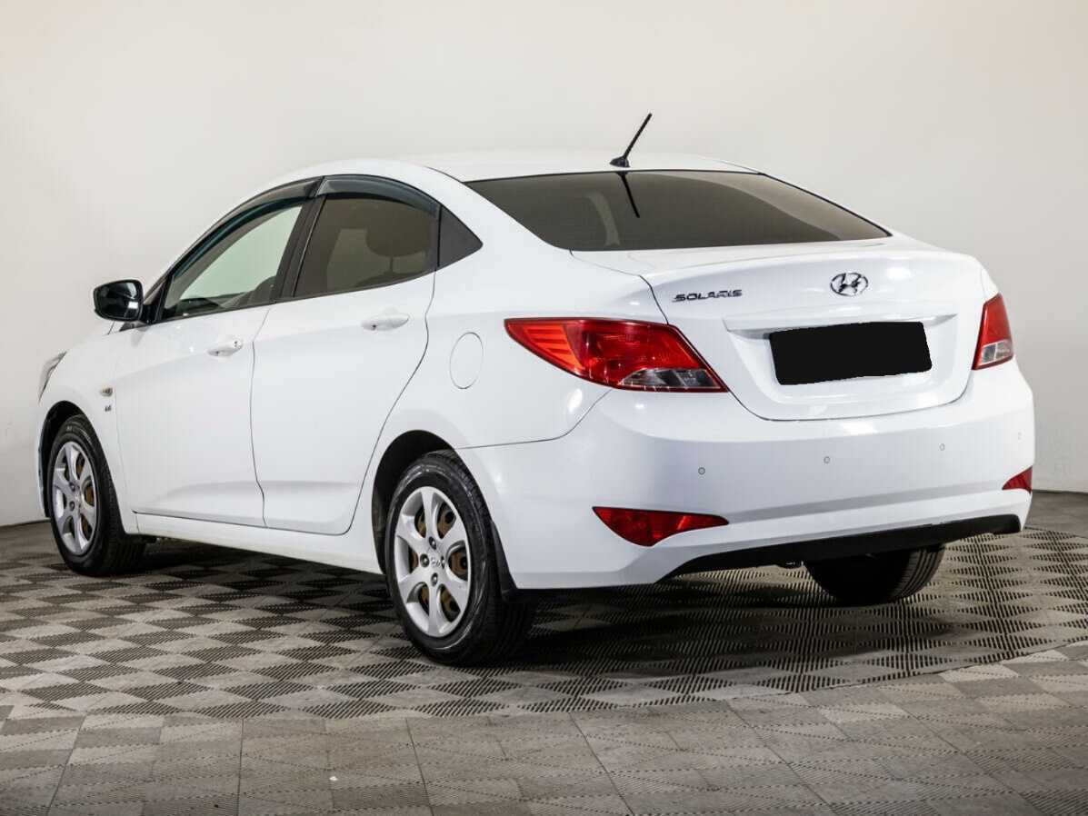 Купить Hyundai Solaris, 2016, 70 000 км.. Фото: #6