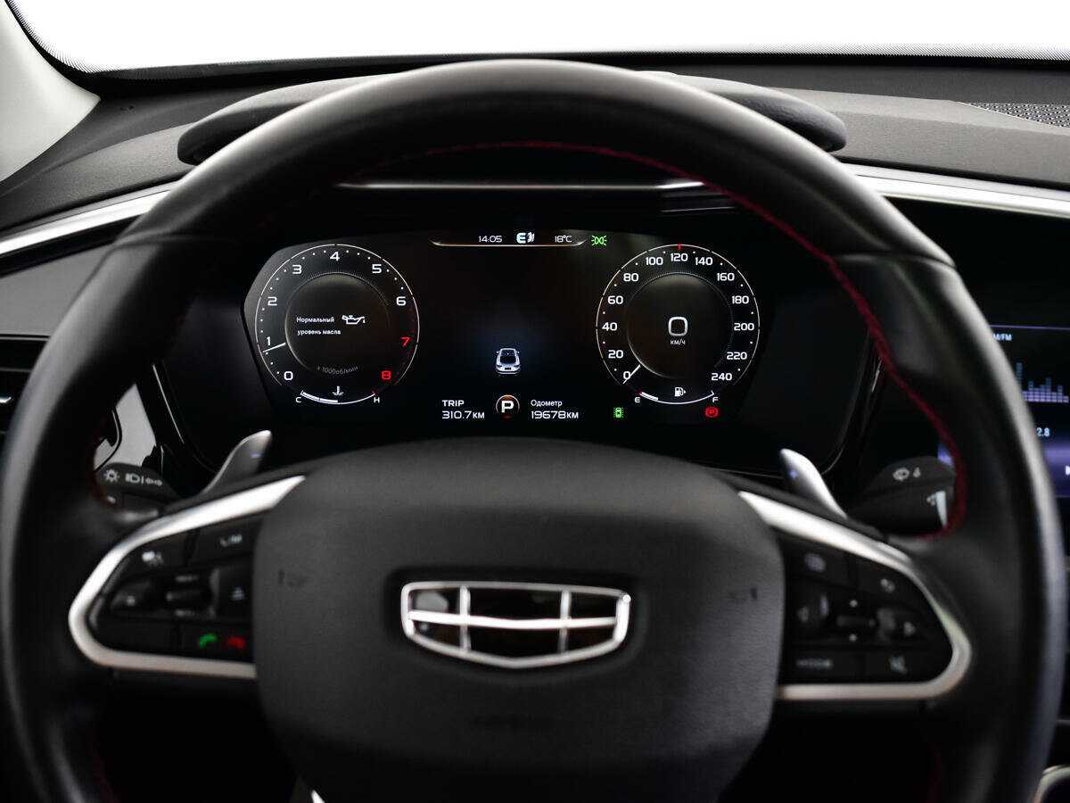 Купить Geely Tugella, 2021, 19 677 км.. Фото: #10