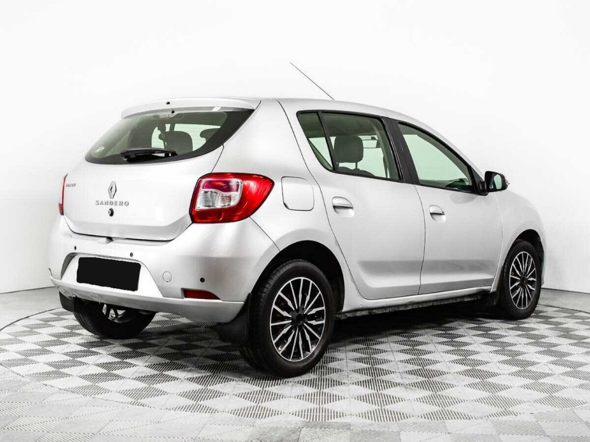 Купить Renault Sandero, 2015, 176 715 км.. Фото: #4