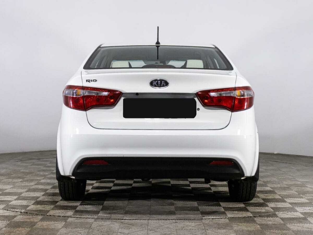 Купить Kia Rio, 2012, 197 664 км.. Фото: #5