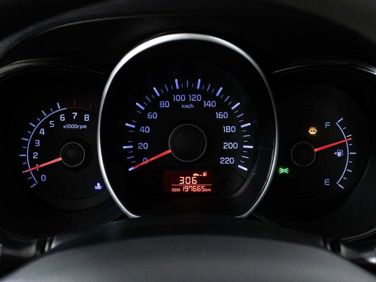 Купить Kia Rio, 2012, 197 664 км.. Фото: #11