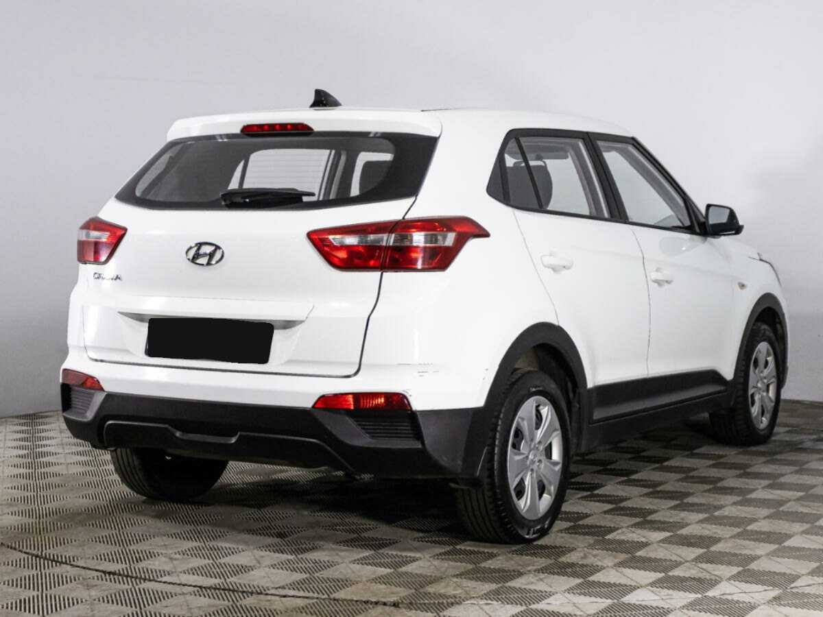 Купить Hyundai Creta, 2017, 162 158 км.. Фото: #4