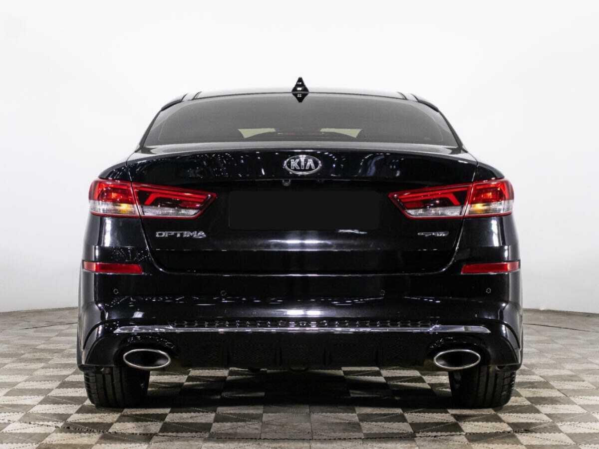 Купить Kia Optima, 2018, 132 690 км.. Фото: #4