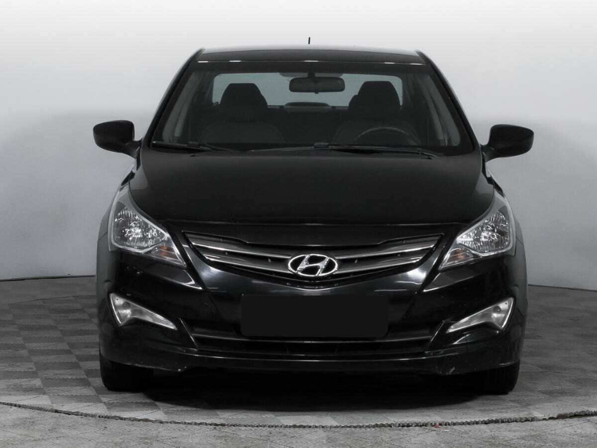 Купить Hyundai Solaris, 2016, 156 651 км.. Фото: #1