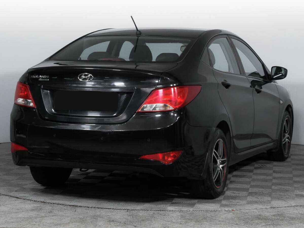 Купить Hyundai Solaris, 2016, 156 651 км.. Фото: #4