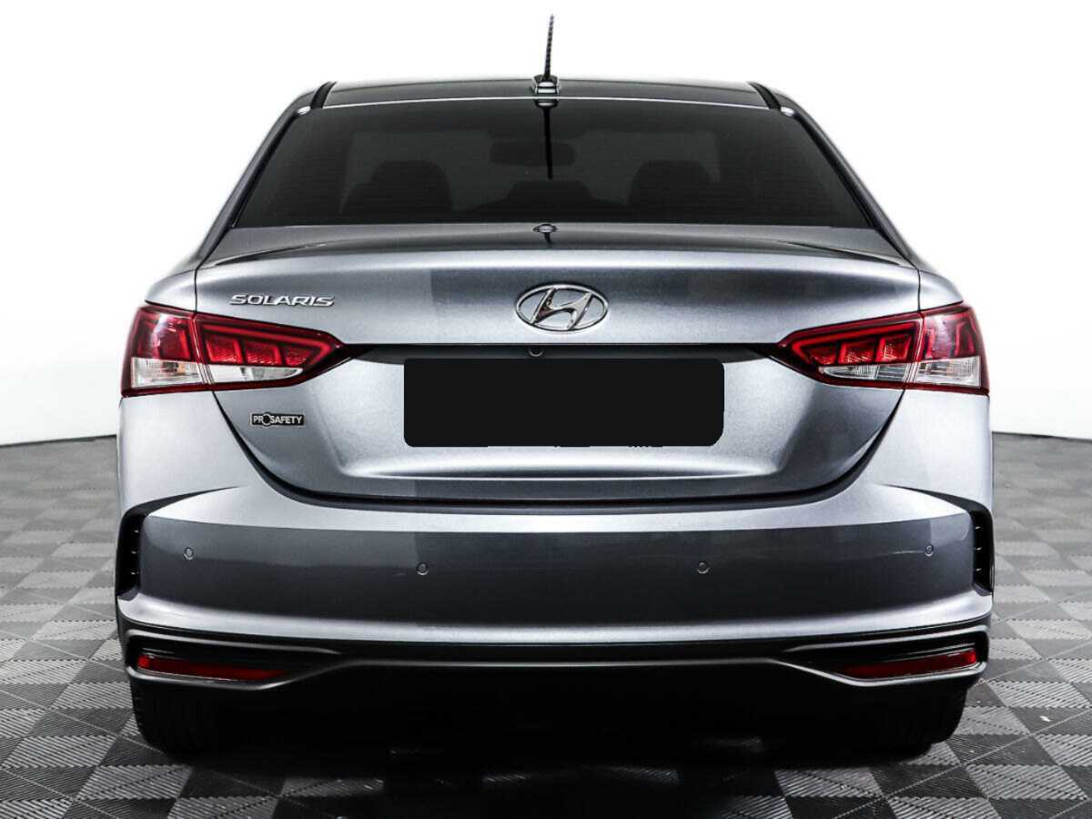 Купить Hyundai Solaris, 2020, 32 580 км.. Фото: #5