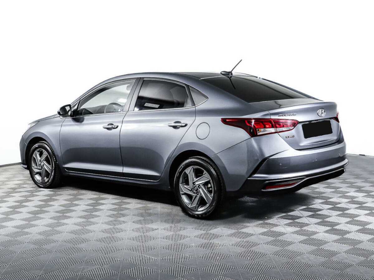 Купить Hyundai Solaris, 2020, 32 580 км.. Фото: #6