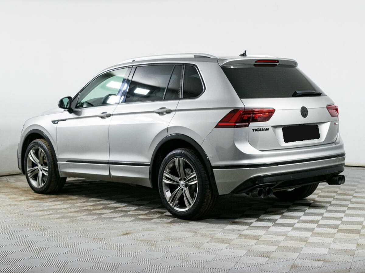 Купить Volkswagen Tiguan, 2018, 114 708 км.. Фото: #5
