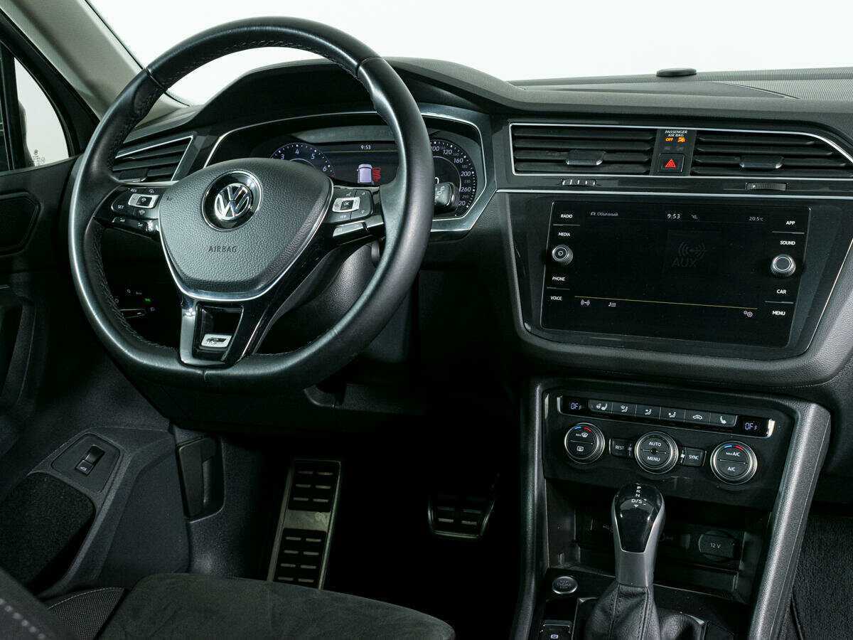 Купить Volkswagen Tiguan, 2018, 114 708 км.. Фото: #9
