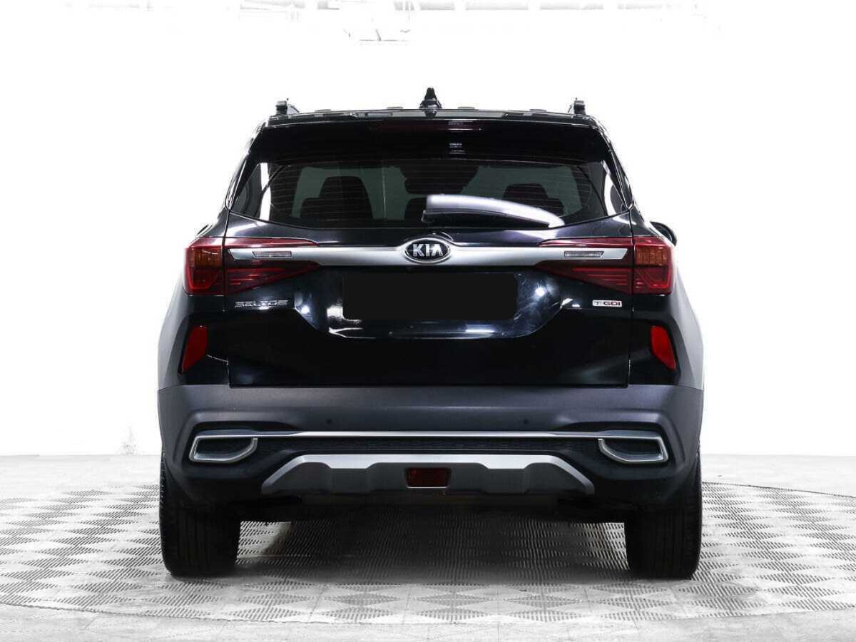 Купить Kia Seltos, 2021, 44 920 км.. Фото: #5