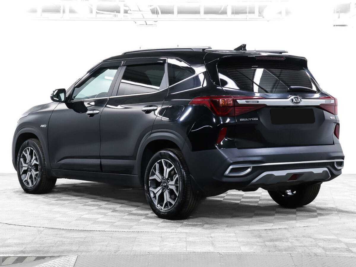 Купить Kia Seltos, 2021, 44 920 км.. Фото: #6