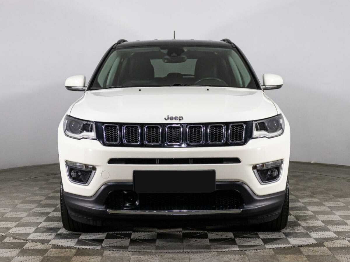 Купить Jeep Compass, 2017, 115 149 км.. Фото: #1