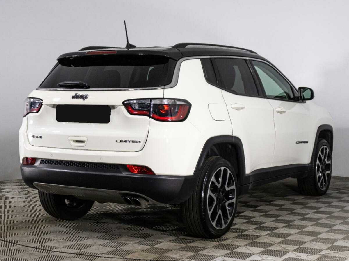 Купить Jeep Compass, 2017, 115 149 км.. Фото: #4
