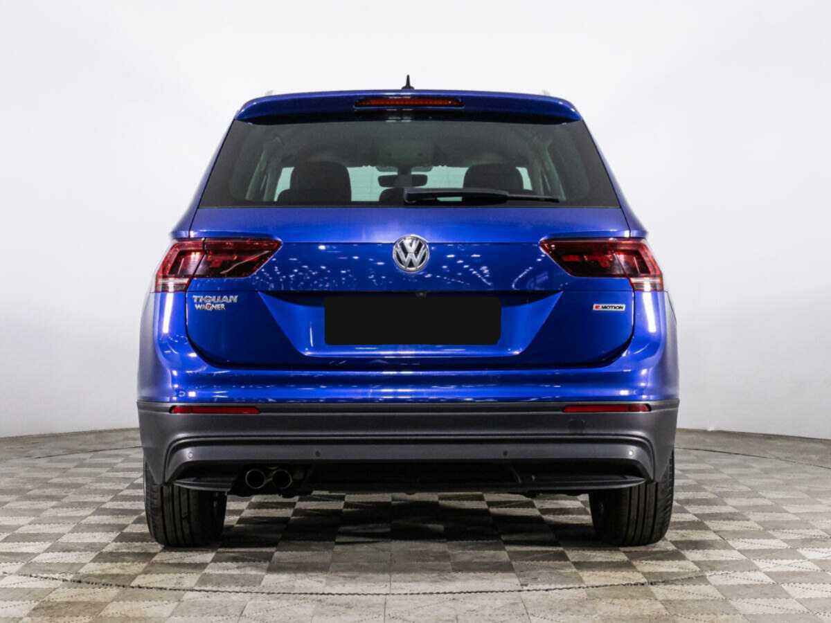 Купить Volkswagen Tiguan, 2018, 141 557 км.. Фото: #5