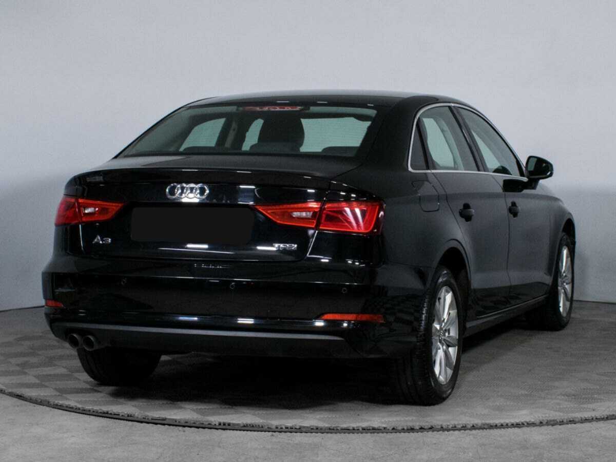 Купить Audi A3, 2014, 106 416 км.. Фото: #4