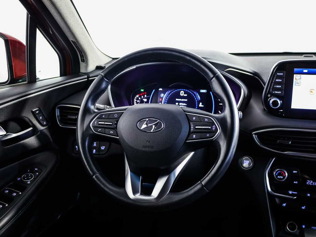 Купить Hyundai Santa Fe, 2019, 38 518 км.. Фото: #9