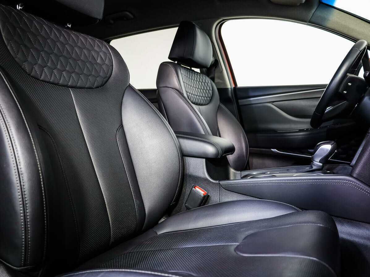 Купить Hyundai Santa Fe, 2019, 38 518 км.. Фото: #10