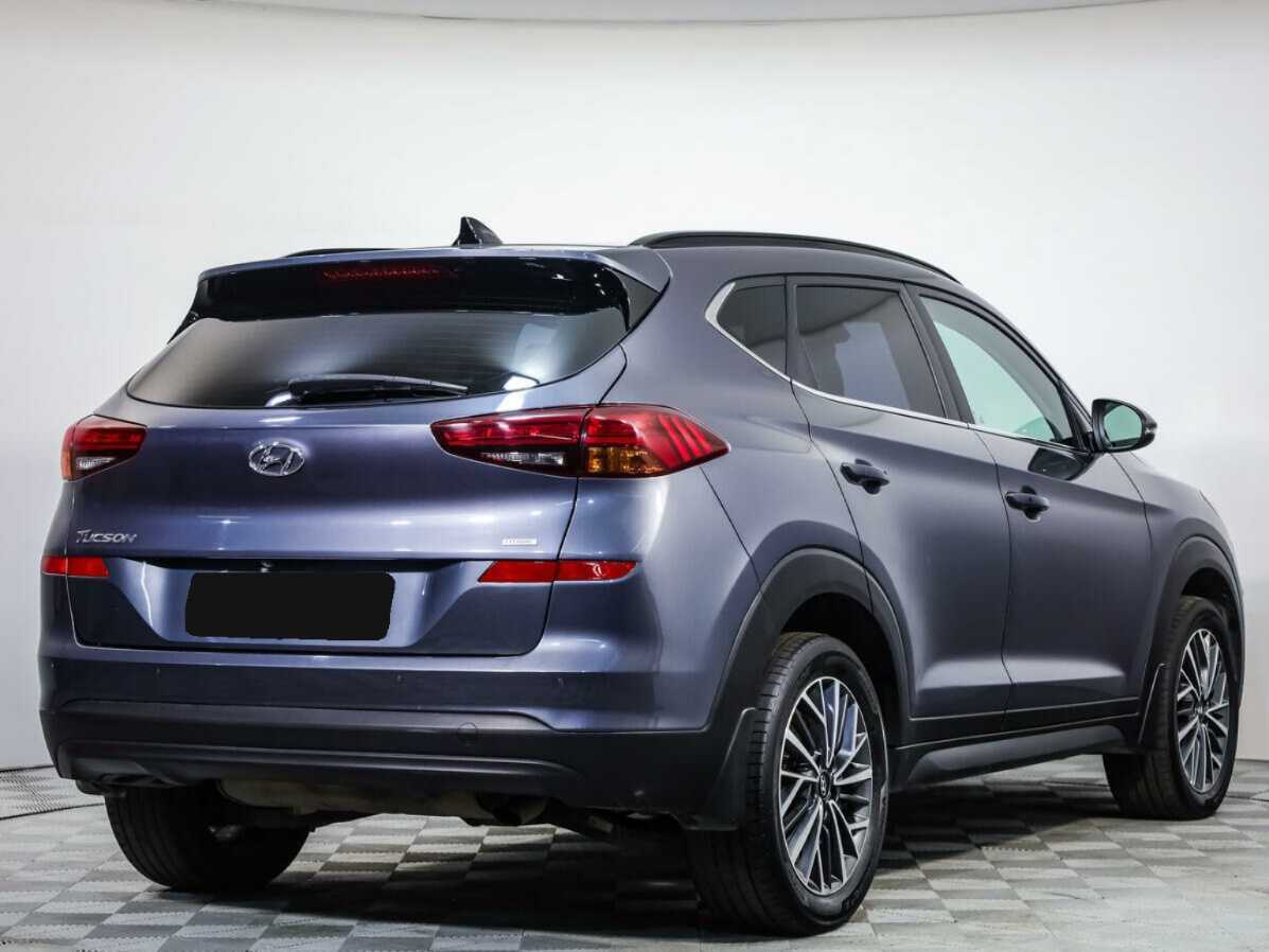 Купить Hyundai Tucson, 2018, 96 467 км.. Фото: #3