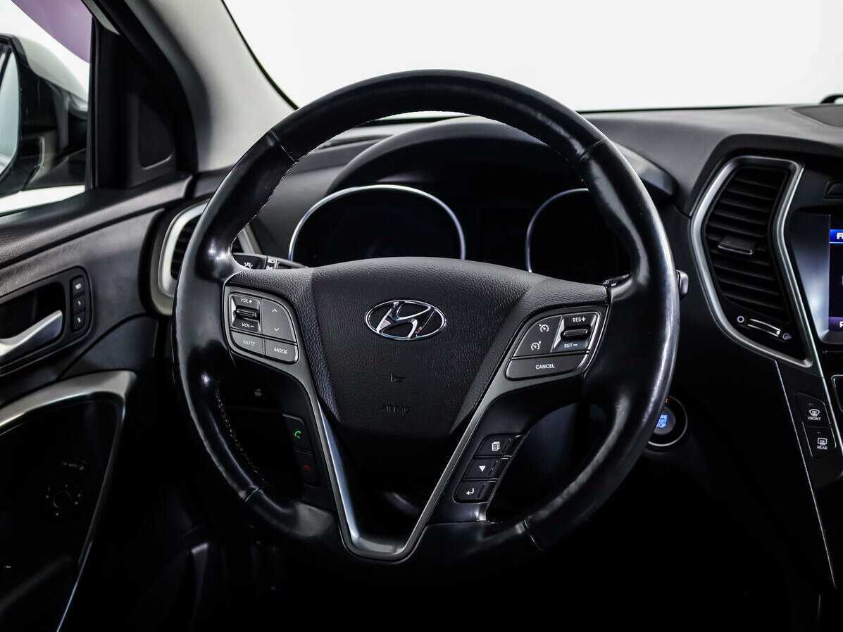 Купить Hyundai Santa Fe, 2017, 153 861 км.. Фото: #9