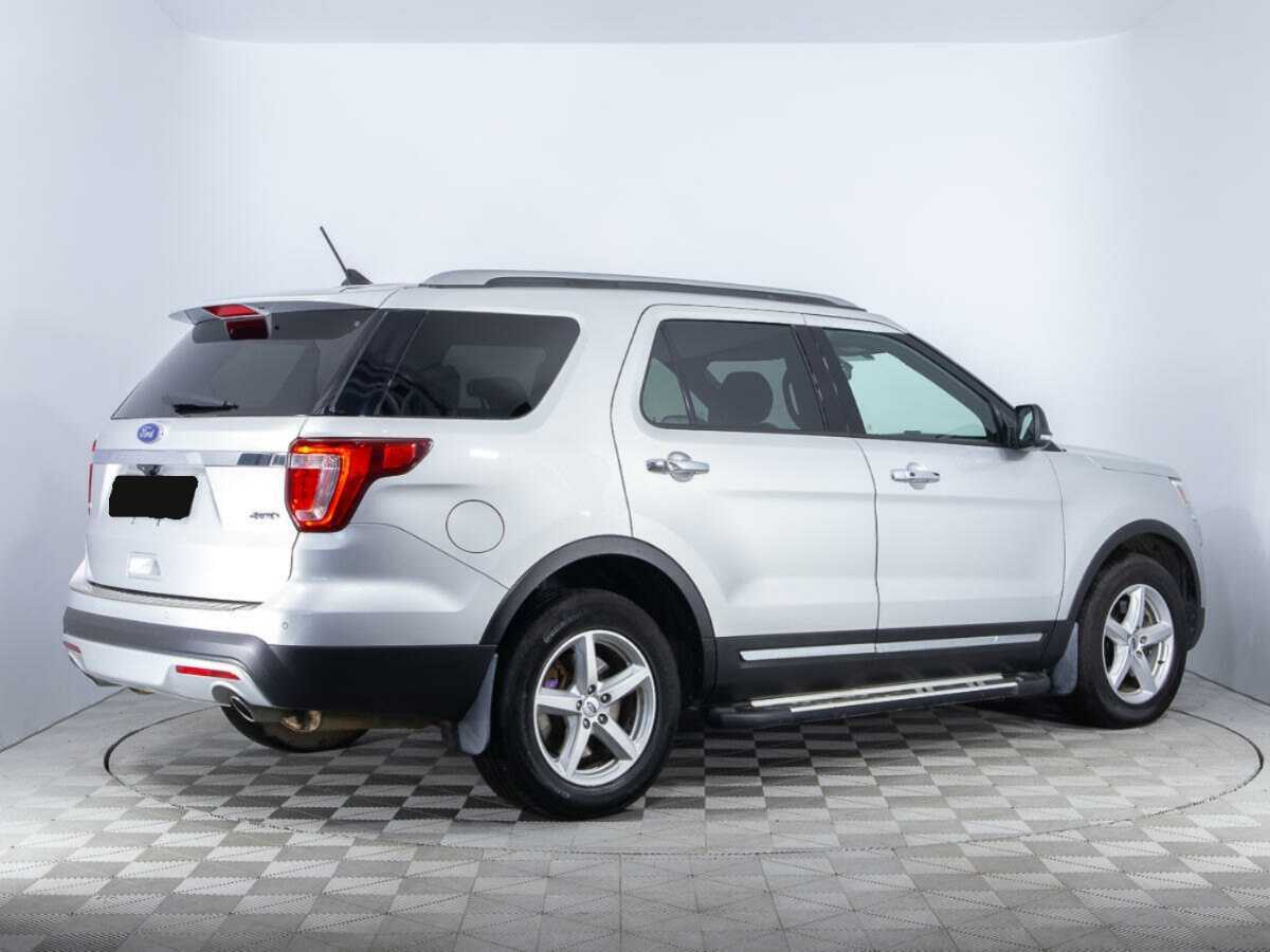 Купить Ford Explorer, 2017, 89 000 км.. Фото: #4