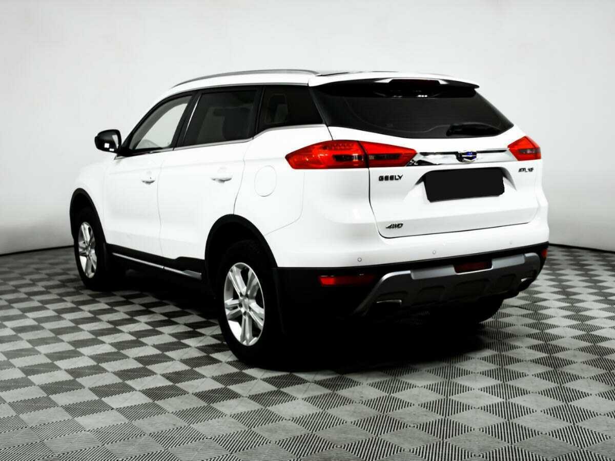 Купить Geely Atlas, 2018, 93 014 км.. Фото: #6