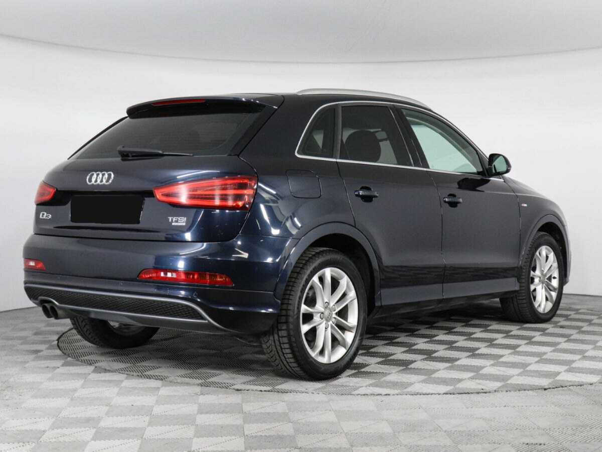 Купить Audi Q3, 2014, 170 838 км.. Фото: #4