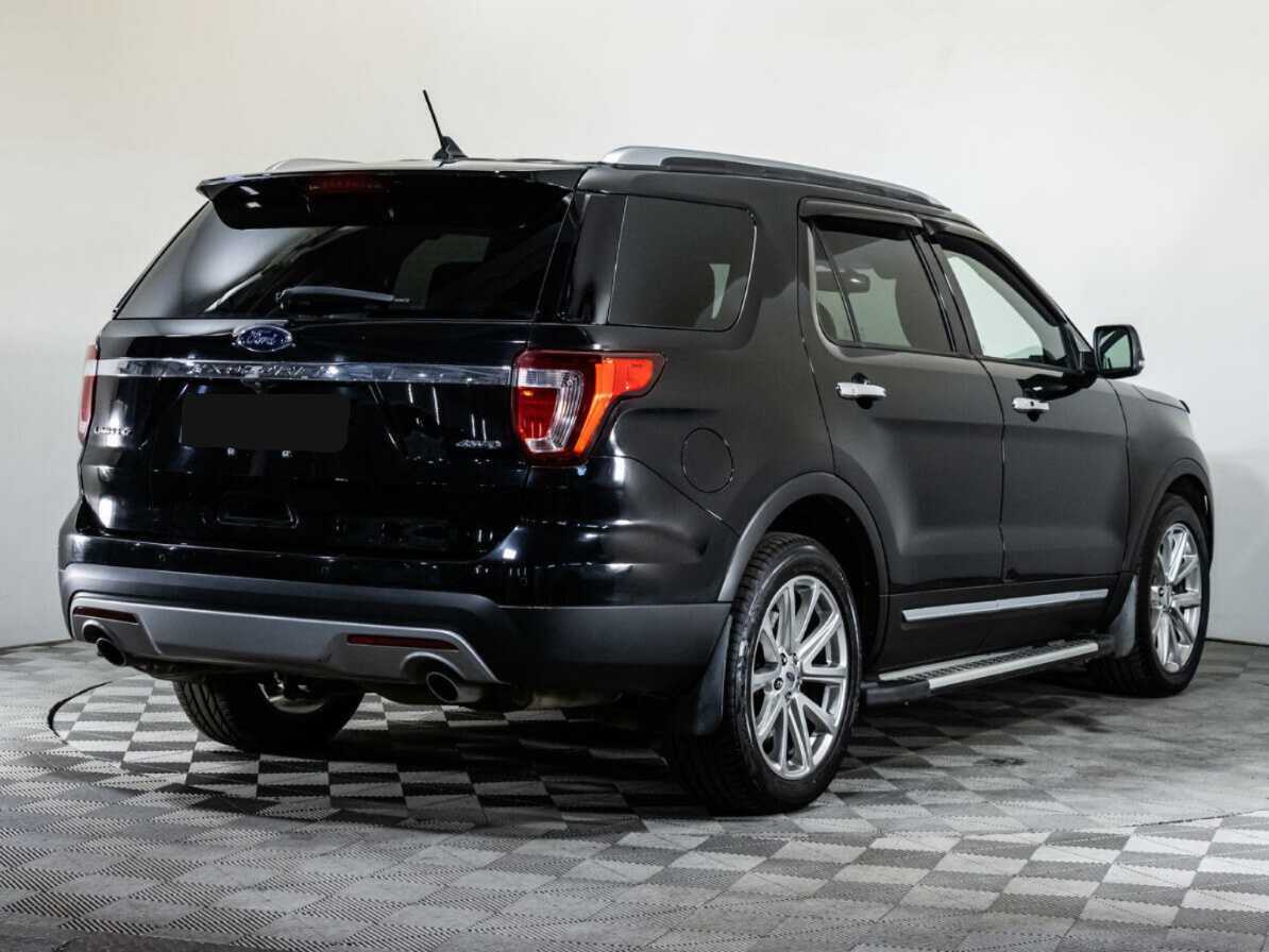 Купить Ford Explorer, 2017, 74 362 км.. Фото: #3