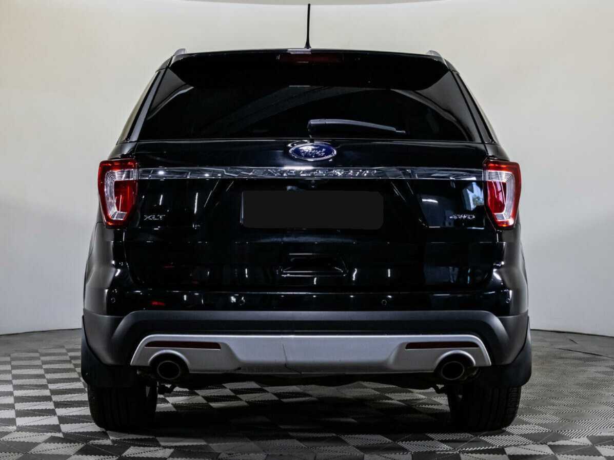 Купить Ford Explorer, 2017, 137 615 км.. Фото: #4