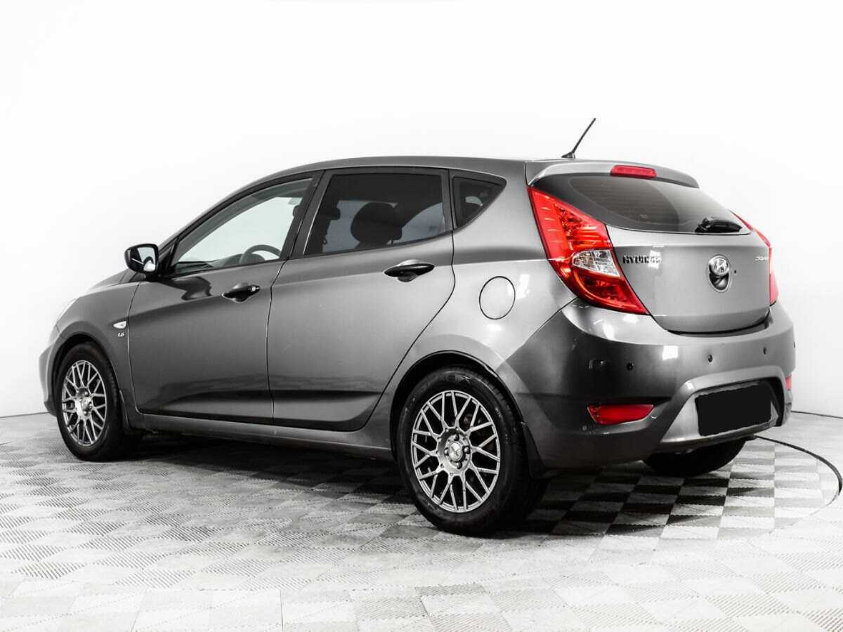 Купить Hyundai Solaris, 2012, 183 276 км.. Фото: #6