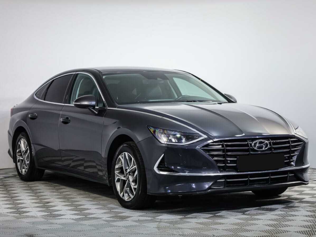 Купить Hyundai Sonata, 2021, 61 065 км.. Фото: #1