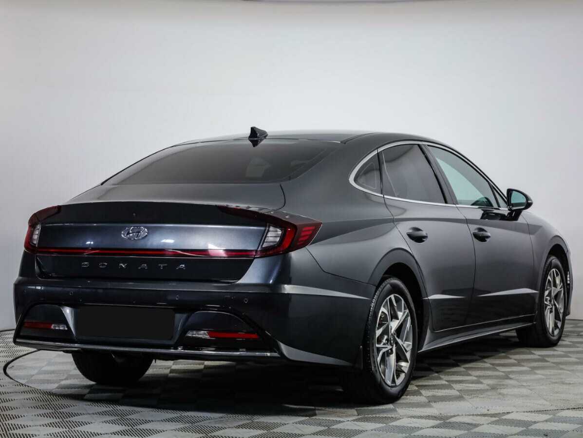 Купить Hyundai Sonata, 2021, 61 065 км.. Фото: #3
