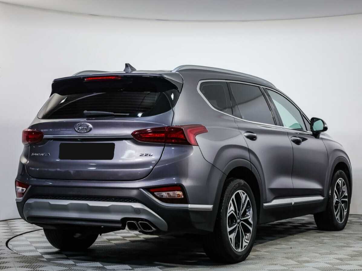 Купить Hyundai Santa Fe, 2018, 73 693 км.. Фото: #3