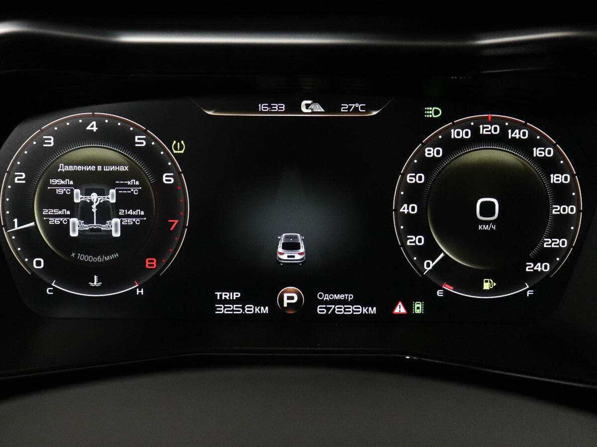 Купить Geely Tugella, 2021, 68 000 км.. Фото: #14